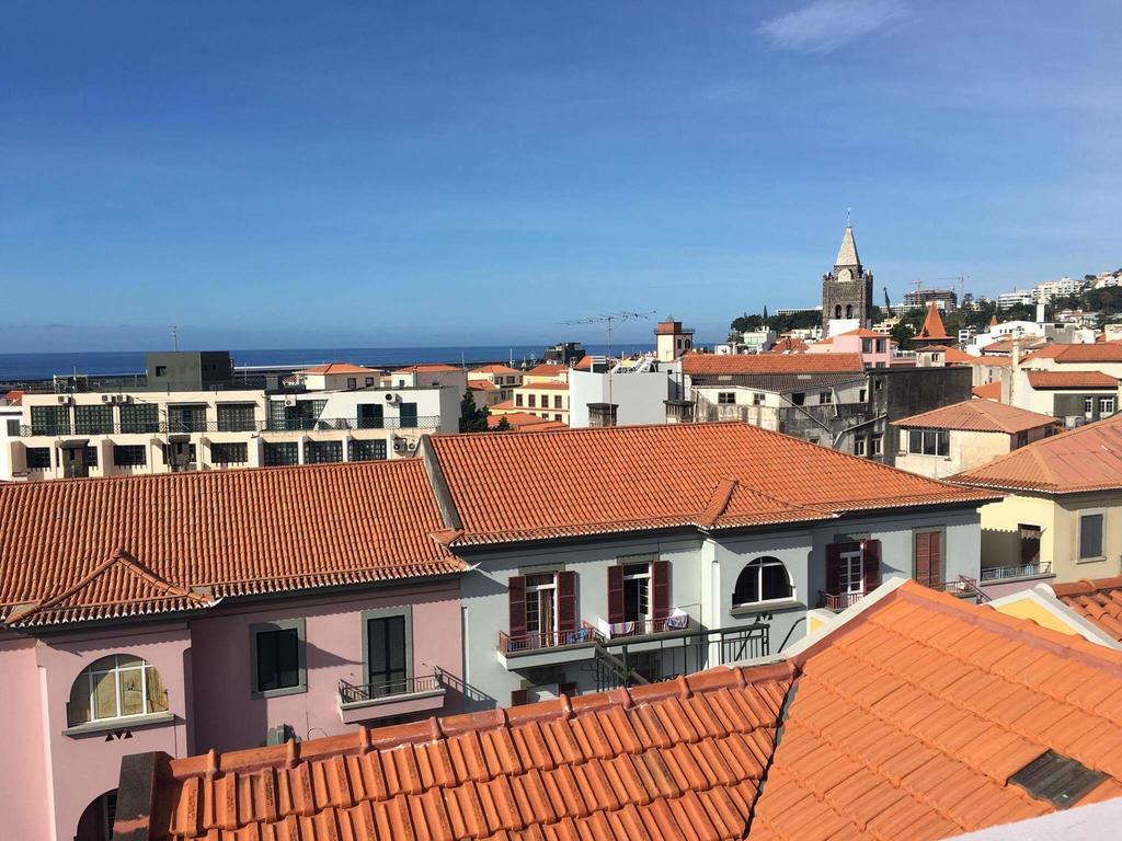 Five Design Rooftop By Storytellers Funchal  Luaran gambar