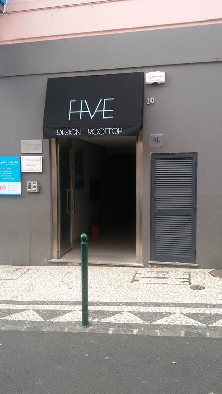 Five Design Rooftop By Storytellers Funchal  Luaran gambar