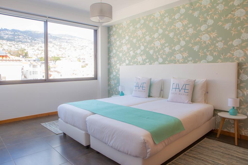 Five Design Rooftop By Storytellers Funchal  Luaran gambar
