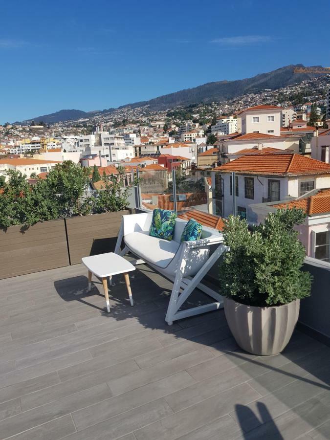 Five Design Rooftop By Storytellers Funchal  Luaran gambar