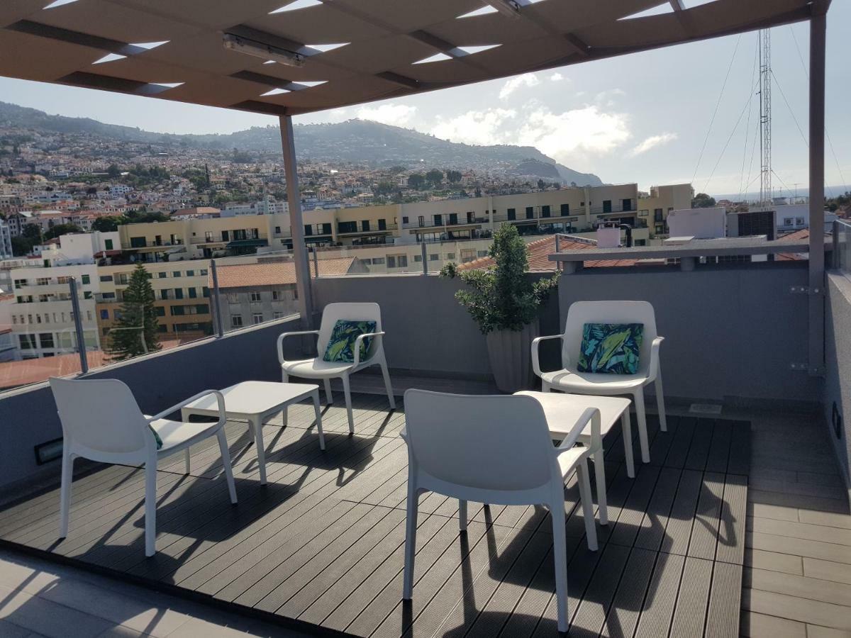 Five Design Rooftop By Storytellers Funchal  Luaran gambar