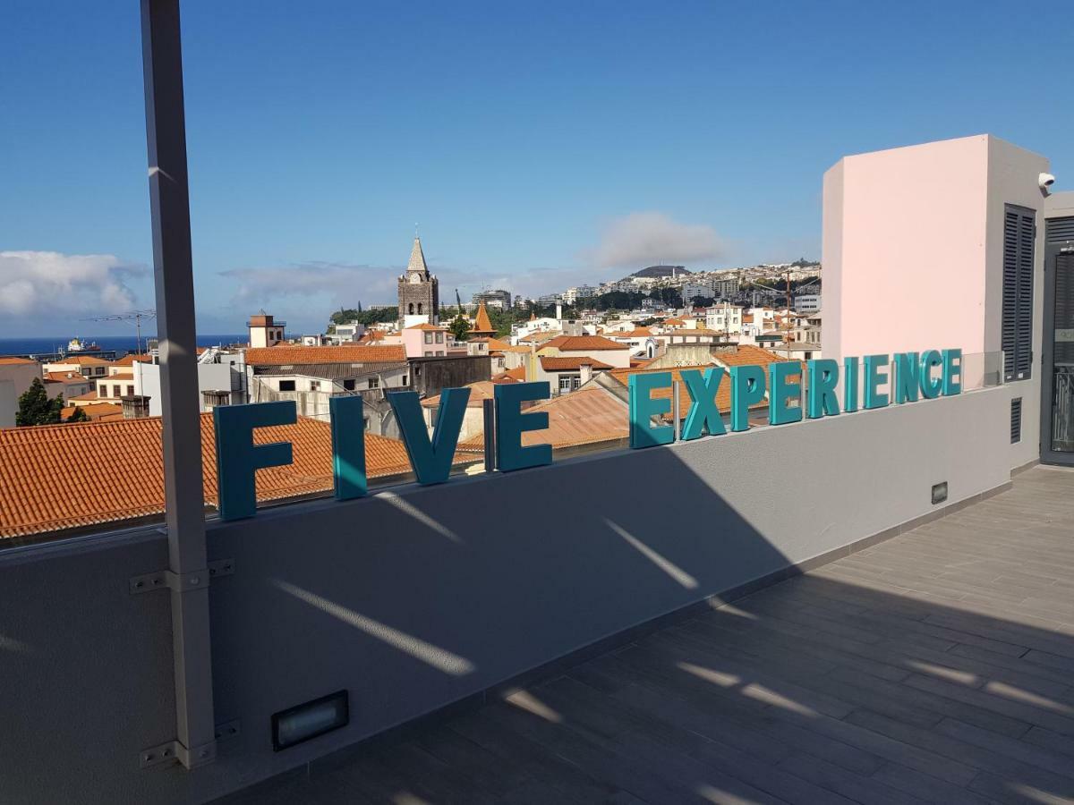 Five Design Rooftop By Storytellers Funchal  Luaran gambar