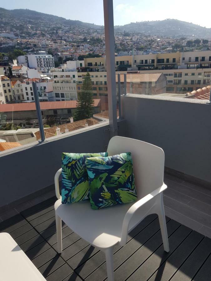 Five Design Rooftop By Storytellers Funchal  Luaran gambar