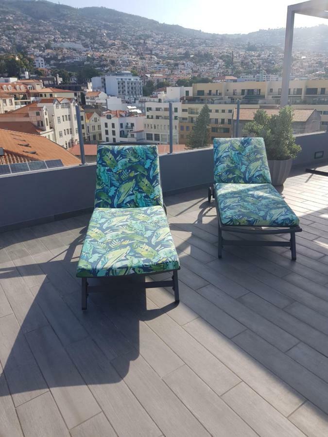 Five Design Rooftop By Storytellers Funchal  Luaran gambar